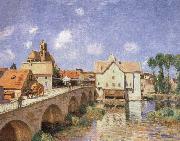 Alfred Sisley The Bridge at Moret oil